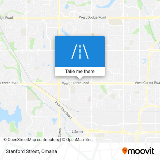 Mapa de Stanford Street