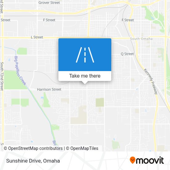 Mapa de Sunshine Drive