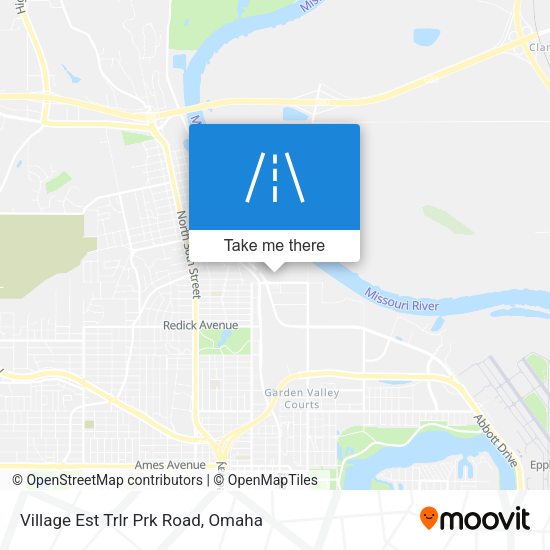 Mapa de Village Est Trlr Prk Road