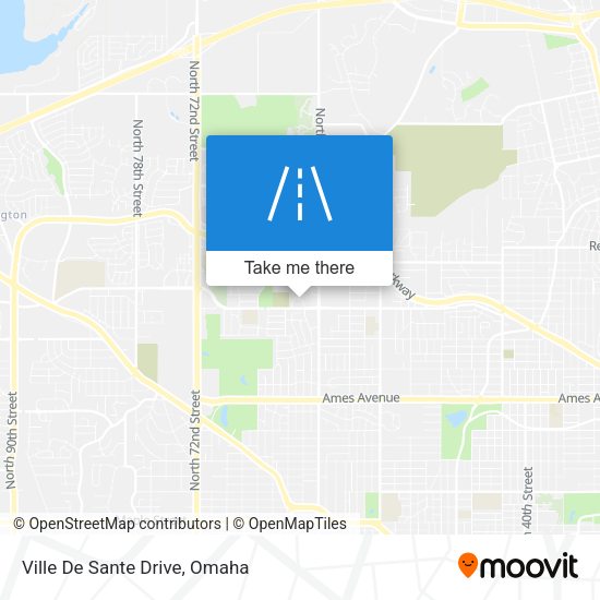 Mapa de Ville De Sante Drive