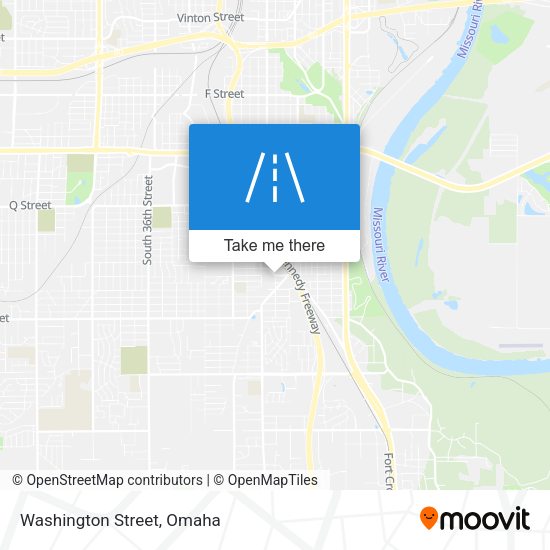 Mapa de Washington Street