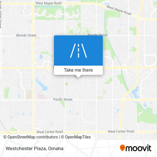 Mapa de Westchester Plaza