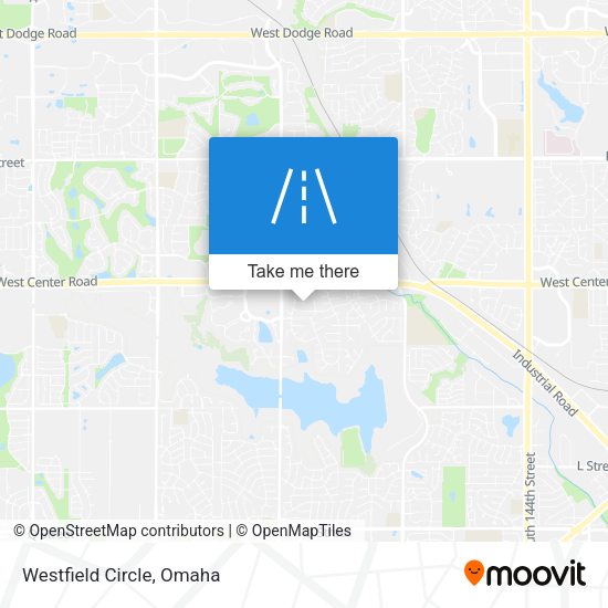 Mapa de Westfield Circle