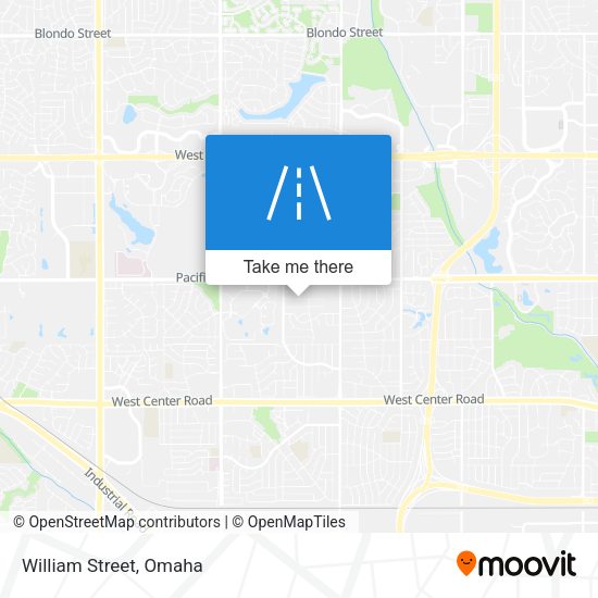 Mapa de William Street