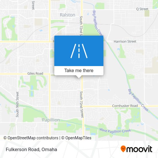 Mapa de Fulkerson Road