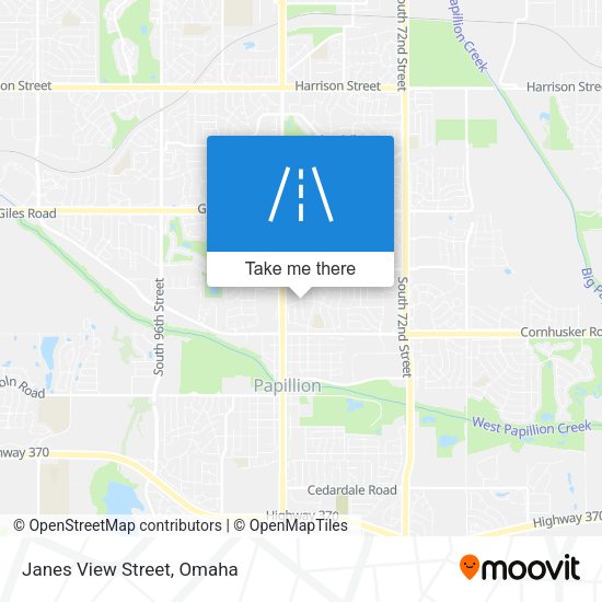 Mapa de Janes View Street