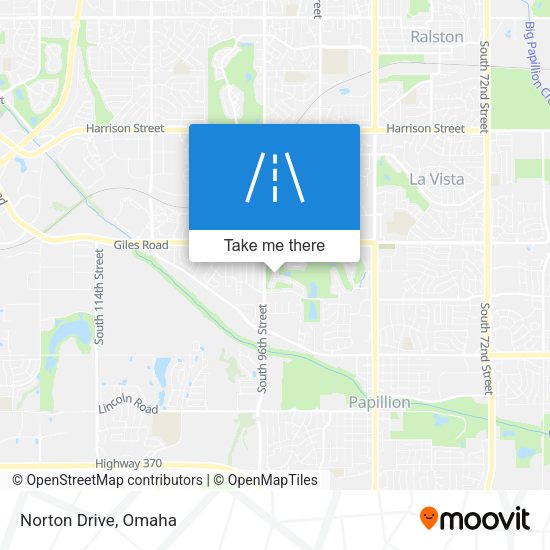 Mapa de Norton Drive