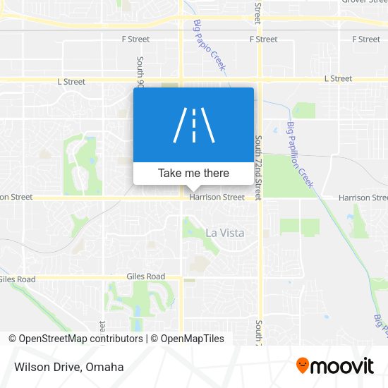 Mapa de Wilson Drive