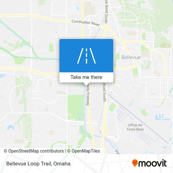 Mapa de Bellevue Loop Trail