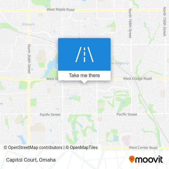 Mapa de Capitol Court