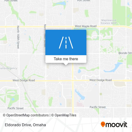 Mapa de Eldorado Drive
