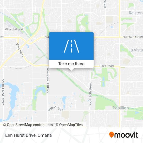 Mapa de Elm Hurst Drive