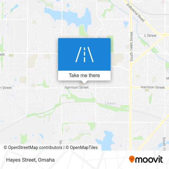 Mapa de Hayes Street