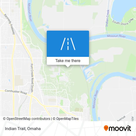 Mapa de Indian Trail