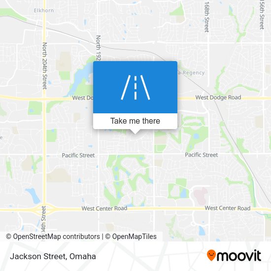 Mapa de Jackson Street