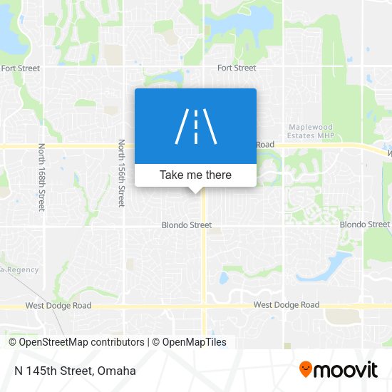 Mapa de N 145th Street