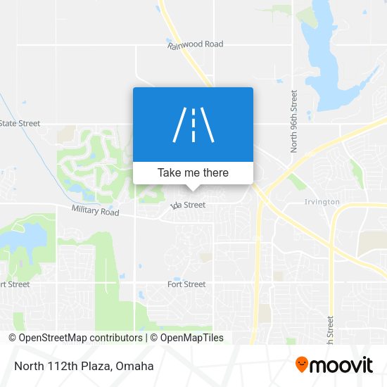 North 112th Plaza map