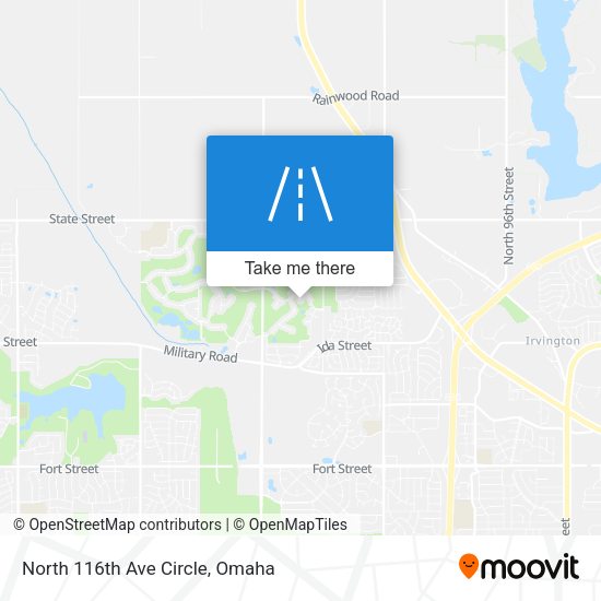 Mapa de North 116th Ave Circle