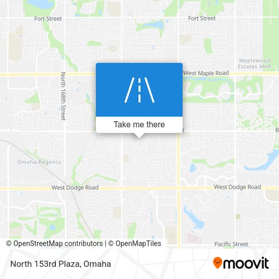 Mapa de North 153rd Plaza
