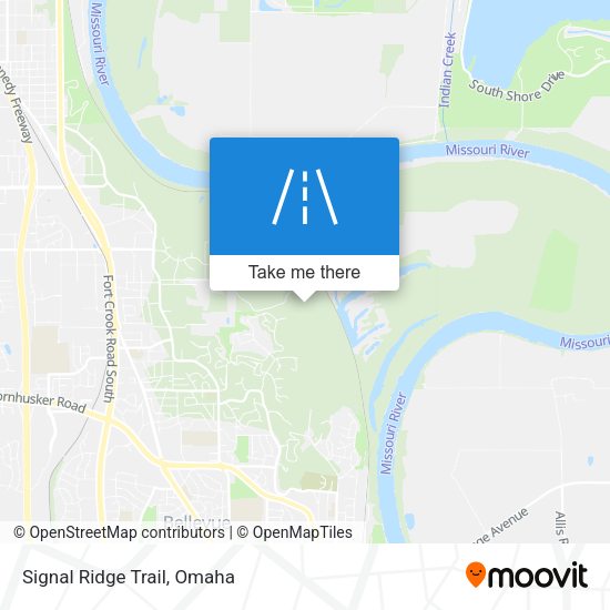 Mapa de Signal Ridge Trail
