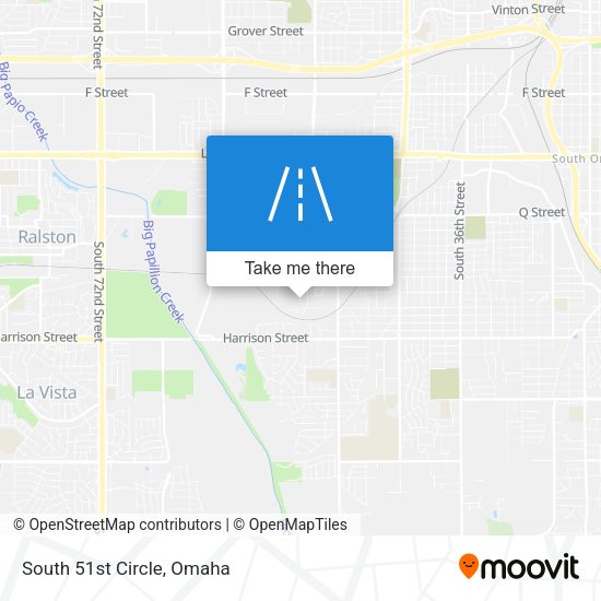 Mapa de South 51st Circle
