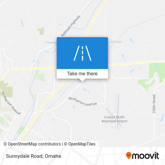 Mapa de Sunnydale Road