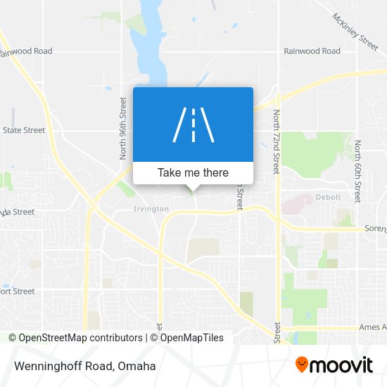 Mapa de Wenninghoff Road