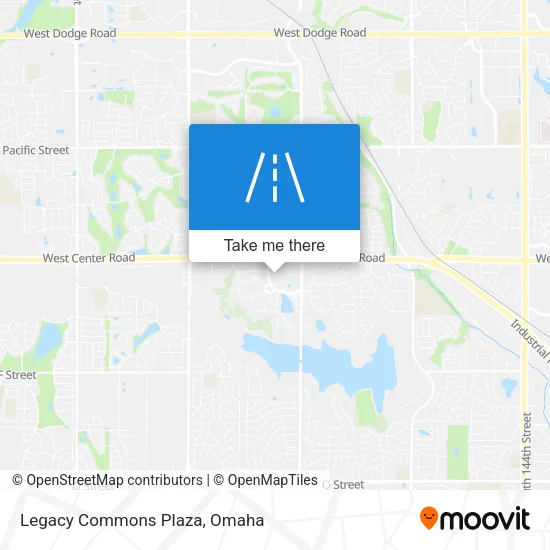 Legacy Commons Plaza map
