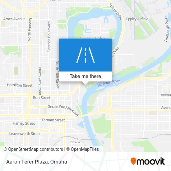 Mapa de Aaron Ferer Plaza