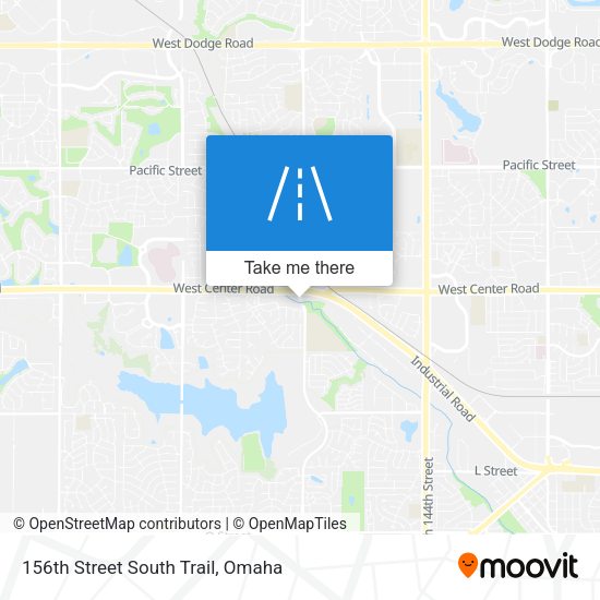156th Street South Trail map