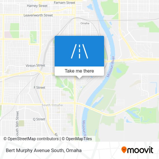 Mapa de Bert Murphy Avenue South