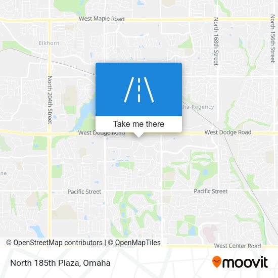 Mapa de North 185th Plaza