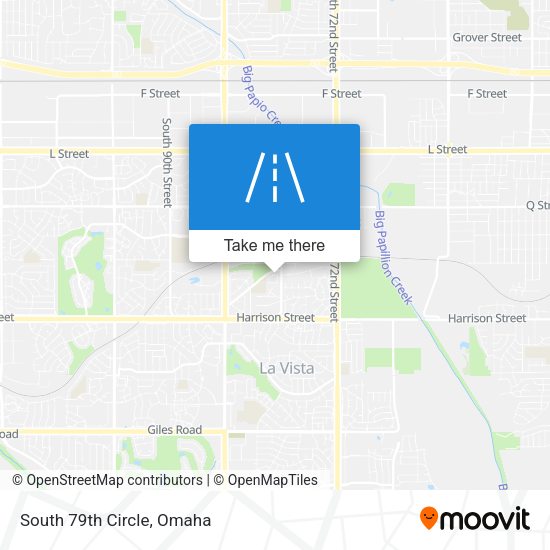 Mapa de South 79th Circle