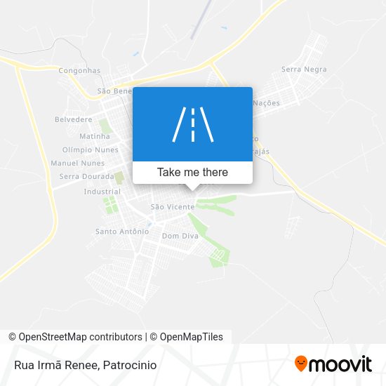 Rua Irmã Renee map