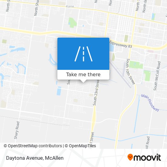 Daytona Avenue map