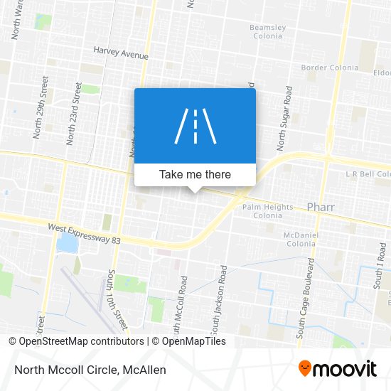 Mapa de North Mccoll Circle