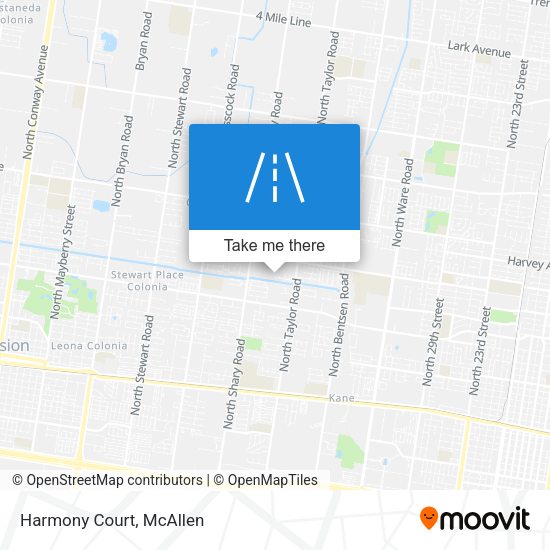 Mapa de Harmony Court