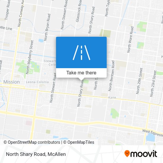 Mapa de North Shary Road