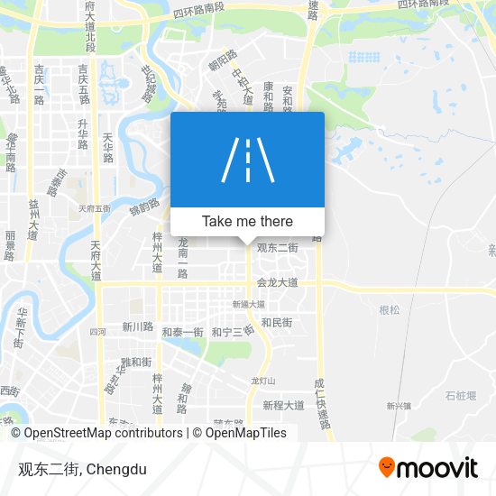 观东二街 map