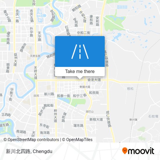 新川北四路 map
