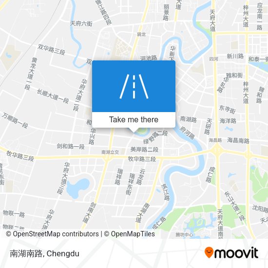 南湖南路 map