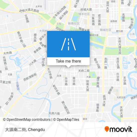 大源南二街 map