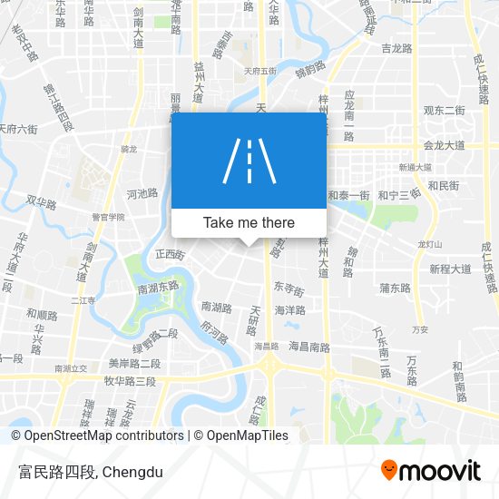富民路四段 map