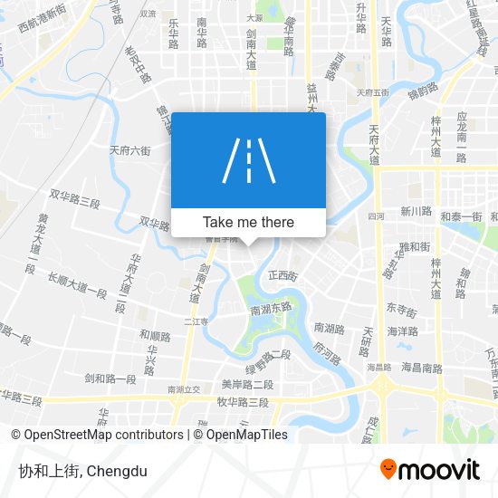 协和上街 map