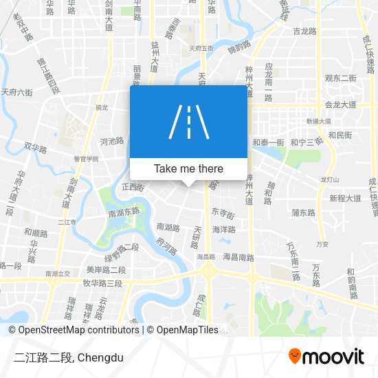 二江路二段 map