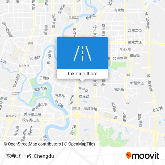 东寺北一路 map