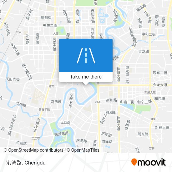 港湾路 map