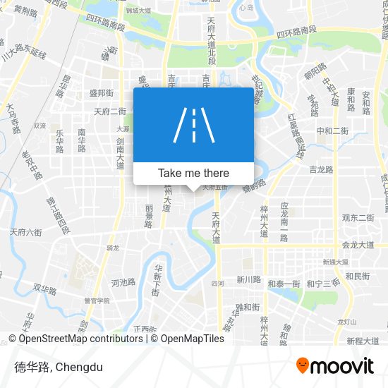 德华路 map