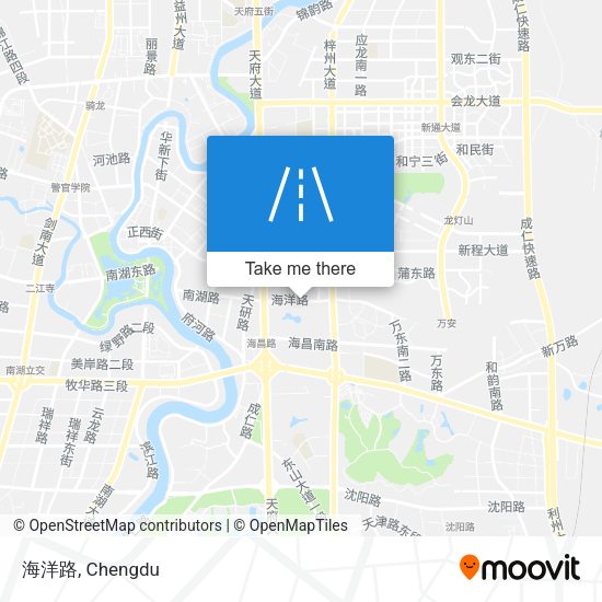 海洋路 map