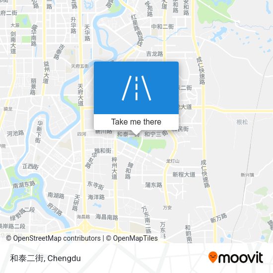 和泰二街 map